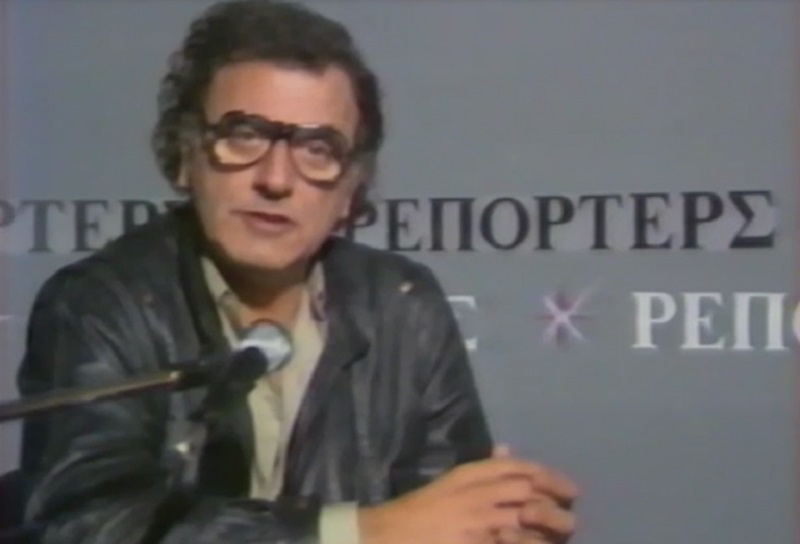 Kostas Hardavellas: When he wrote history together with Giorgos Lianis and Yiannis Dimaras with "Reporters"