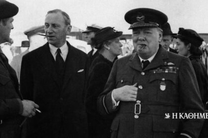 Like Today: December 26, 1944 – Winston Churchill in Athens