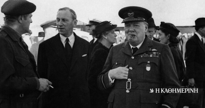 Like Today: December 26, 1944 – Winston Churchill in Athens