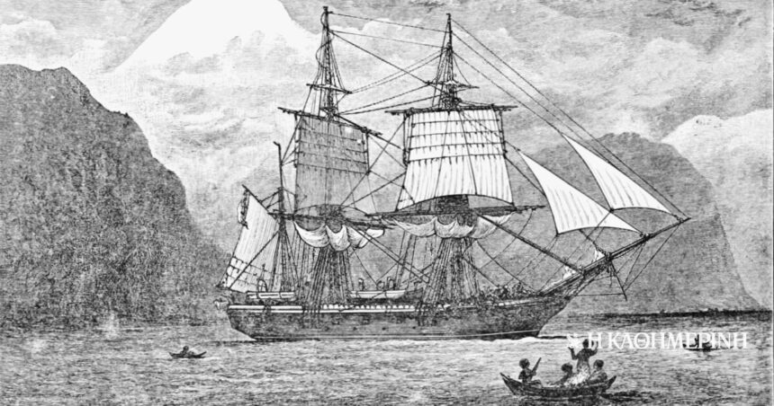 On This Day: December 27, 1831 - Darwin's voyage on the Beagle begins