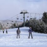 Record number of visitors to the ski resorts of Greece
