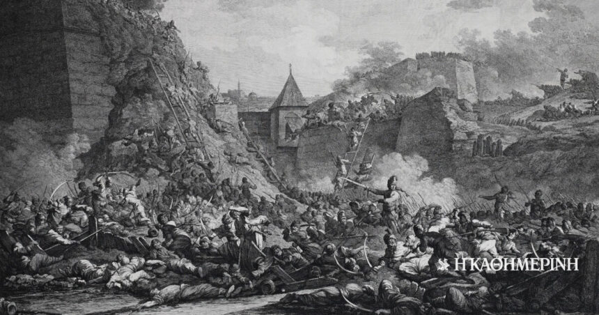 Today: January 9, 1792 – The Treaty of Iasi is signed