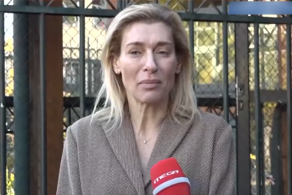 Zeta Doukas on the legal dispute with Giorgos Kimoulis: "I want to finish - I don't understand his absence"