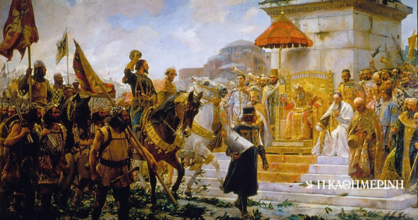 As of today: February 13th 1332 - Andronikos II Palaiologos dies