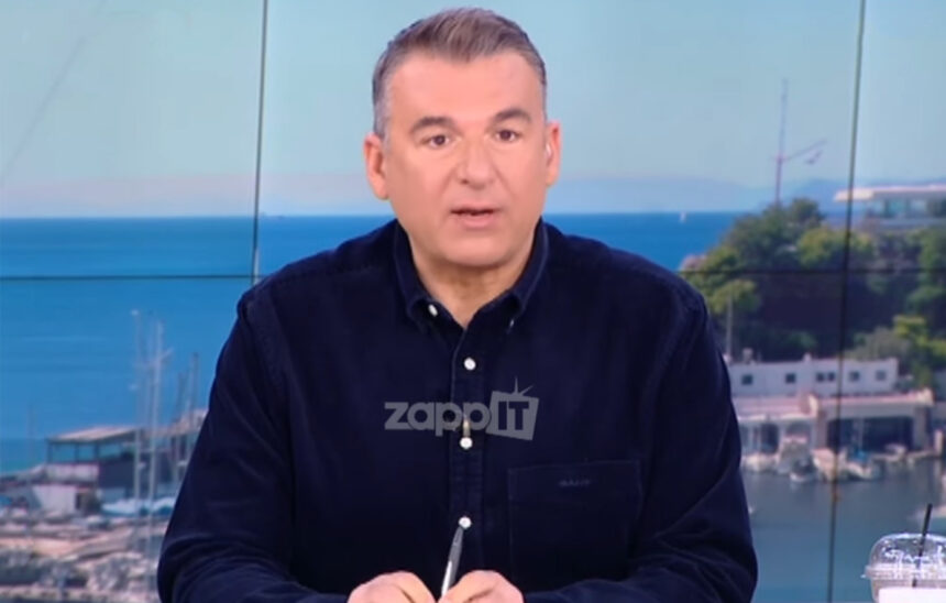 Liagas for ERT and Eurovision Greek Final: "They were exposed, not even Autocue could read"