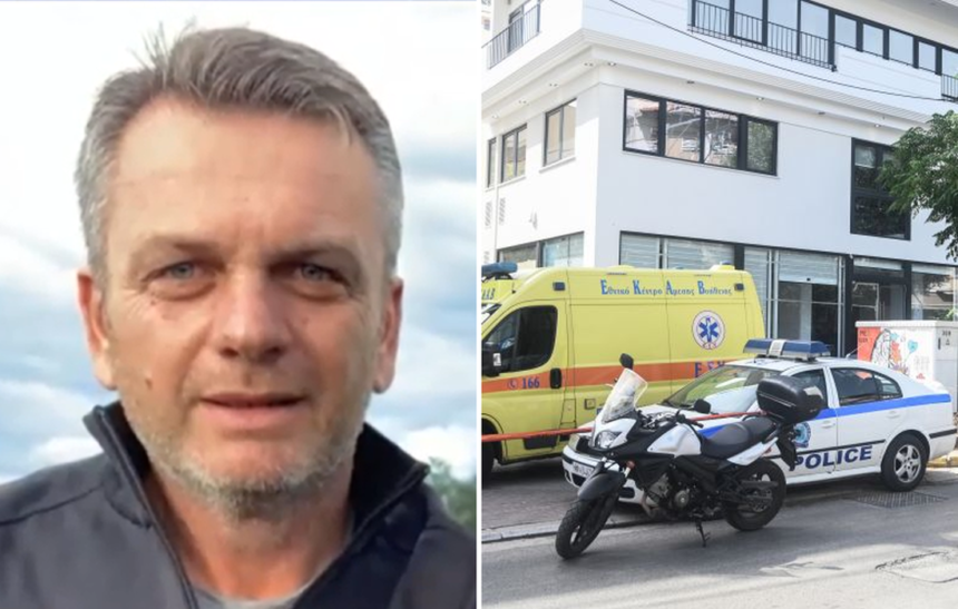 Rapid developments in the case of the murder of 54 -year -old topographer in Psychiko: The alleged performer of the executioner was arrested