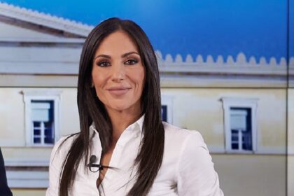 Anthi Bulgarian became a mother for the first time - gave birth to a baby boy