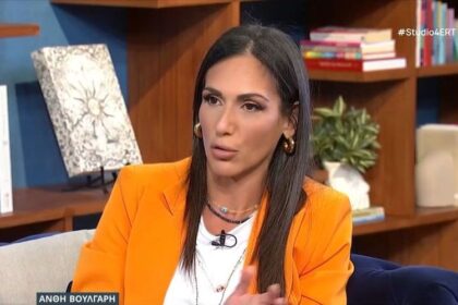Anthi Voulgaris: "There was a time when I was making me feel a little bit, I was" cut "by friends because I didn't have a kid"
