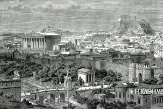 As of today: March 1, 86 BC - Lefkios Cornelius Syllas destroys Athens