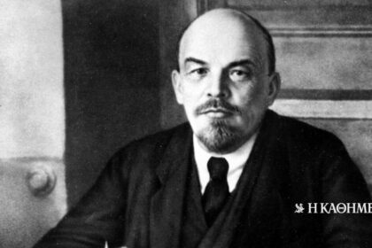 As of today: March 12, 1921 - Lenin announces the new economic policy