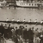As of today: March 15, 1927 - First Women's Rowing Match between Oxford and Cambridge Universities