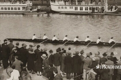 As of today: March 15, 1927 - First Women's Rowing Match between Oxford and Cambridge Universities