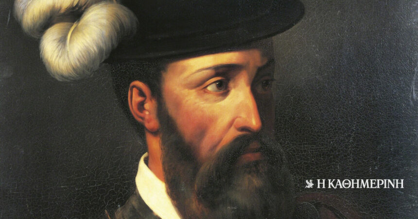 As of today: March 16, 1478 - Francisco Pizaro is born