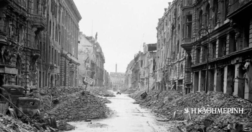 As of today: March 19, 1945 - Hitler signs the "Nero" decree