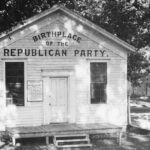 As of today: March 20, 1854 - The US Republican Party is founded