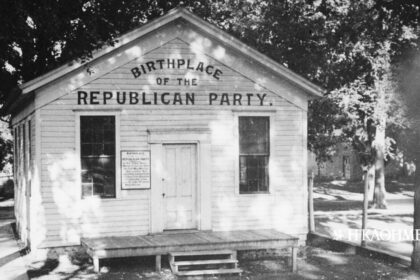 As of today: March 20, 1854 - The US Republican Party is founded