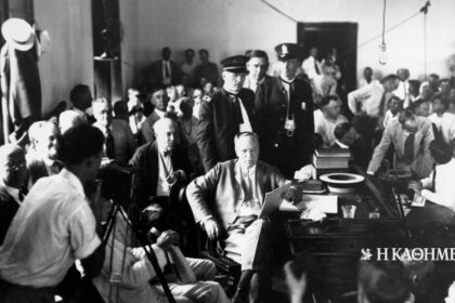 As of today: March 21, 1925 - The law prohibits teaching the theory of evolution in Tennessee is signed