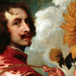 As of today: March 22, 1599 - Flemish painter Antoni Van Dyk is born