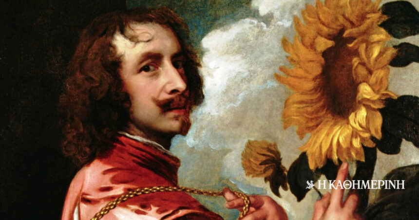 As of today: March 22, 1599 - Flemish painter Antoni Van Dyk is born