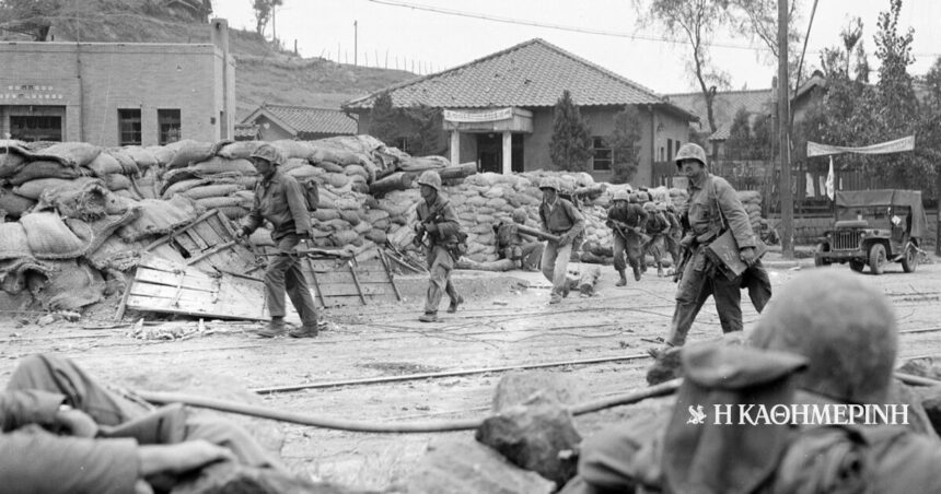 As of today: March 7, 1951 - Ripper begins, thanks to which Seoul is recaptured by UN forces