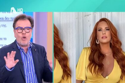 Dimitris Papanotas in Sissi Christidou: "You are to blame for the household is considered a female affair"