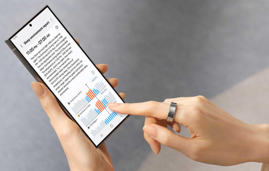 Galaxy Ring: The smart ring that "maps" sleep also came to Greece