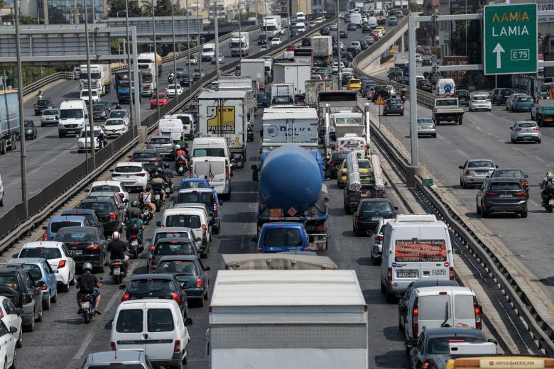 'Heart attack' in Kifissos due to a traffic accident