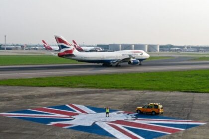 Launches from this evening the flights from Heathrow Airport