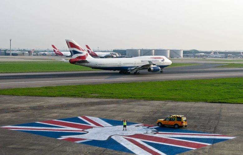 Launches from this evening the flights from Heathrow Airport