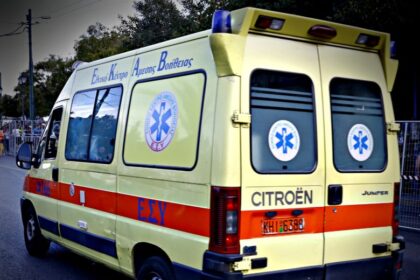 Motorcyclist turned his course and killed in Heraklion