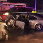 Preliminary investigation into a traffic accident outside Lagadas, with a 50 -year -old victim
