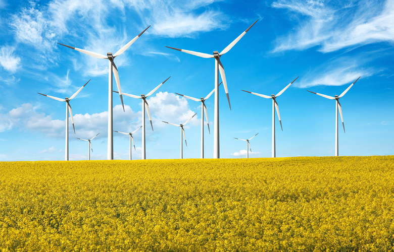 Reduction of price and overproduction of green energy in March