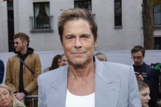 Rob Lowe and Krispin Glover in the new horror movie "The Third Parent"