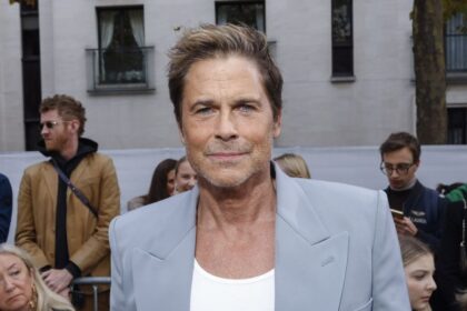 Rob Lowe and Krispin Glover in the new horror movie "The Third Parent"