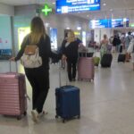 Which Aegean flights are affected by shutdown