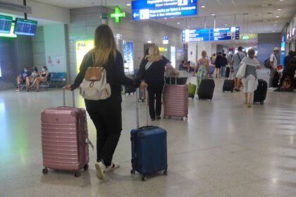 Which Aegean flights are affected by shutdown