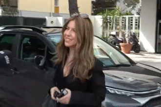 Anastasia Giamali: We do not put the sign for our job, others put it on