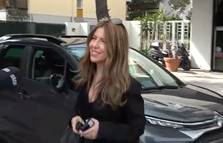 Anastasia Giamali: We do not put the sign for our job, others put it on