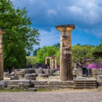 Ancient Olympia at the Protection of Visitors of Archaeological Sites and Museums in Western Greece