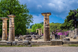Ancient Olympia at the Protection of Visitors of Archaeological Sites and Museums in Western Greece