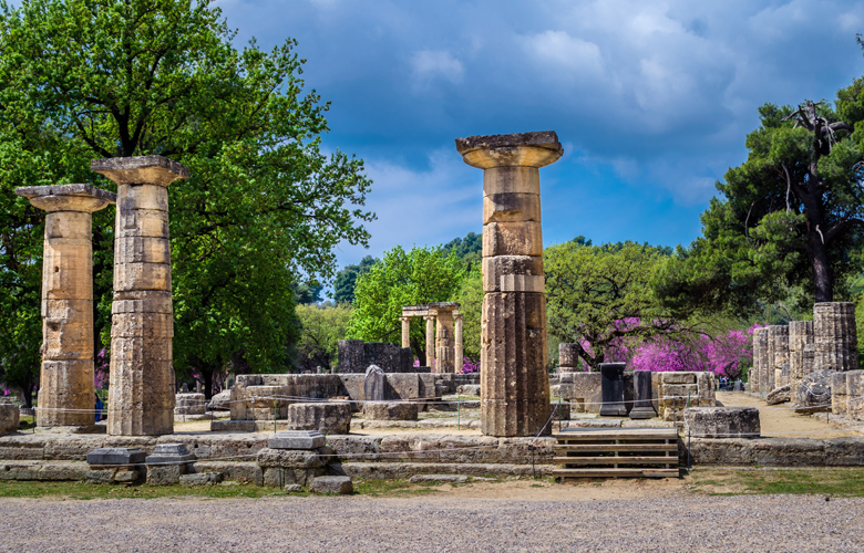 Ancient Olympia at the Protection of Visitors of Archaeological Sites and Museums in Western Greece