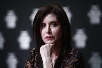Anna Michel Asimakopoulou's mother fell