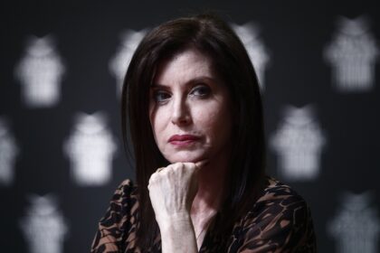 Anna Michel Asimakopoulou's mother fell