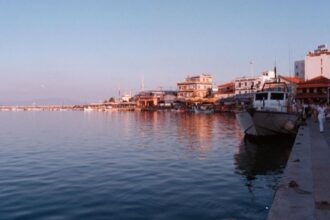 Arrest for 8.5kg of hashish and a kilo of cacaine on the line of Mytilene line