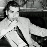 As of today: April 1, 1936 - Arrested Lucky Luciano