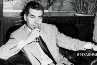 As of today: April 1, 1936 - Arrested Lucky Luciano