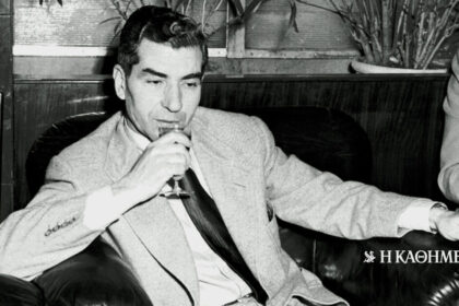 As of today: April 1, 1936 - Arrested Lucky Luciano