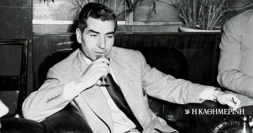 As of today: April 1, 1936 - Arrested Lucky Luciano
