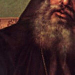 As of today: April 10, 1821 - Patriarch Gregory II is hanged