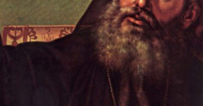 As of today: April 10, 1821 - Patriarch Gregory II is hanged